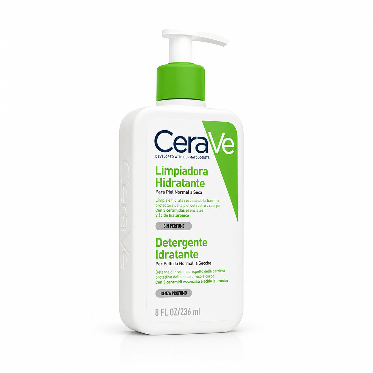 ژل شستشوی سراوی برای پوست های نرمال تا خشک اورجینال