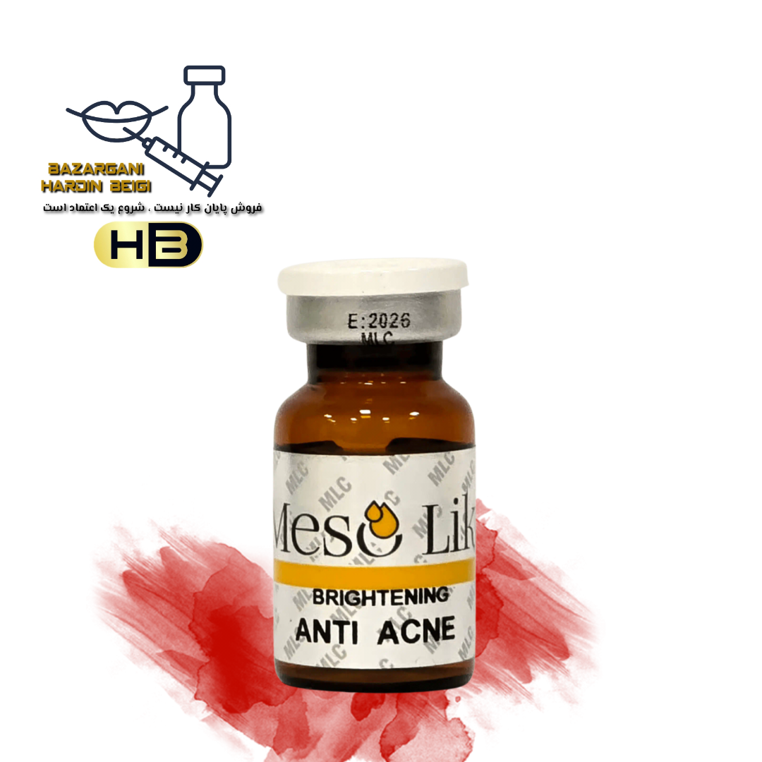 کوکتل آنتی آکنه مزولایک اورجینال ANTI ACNE