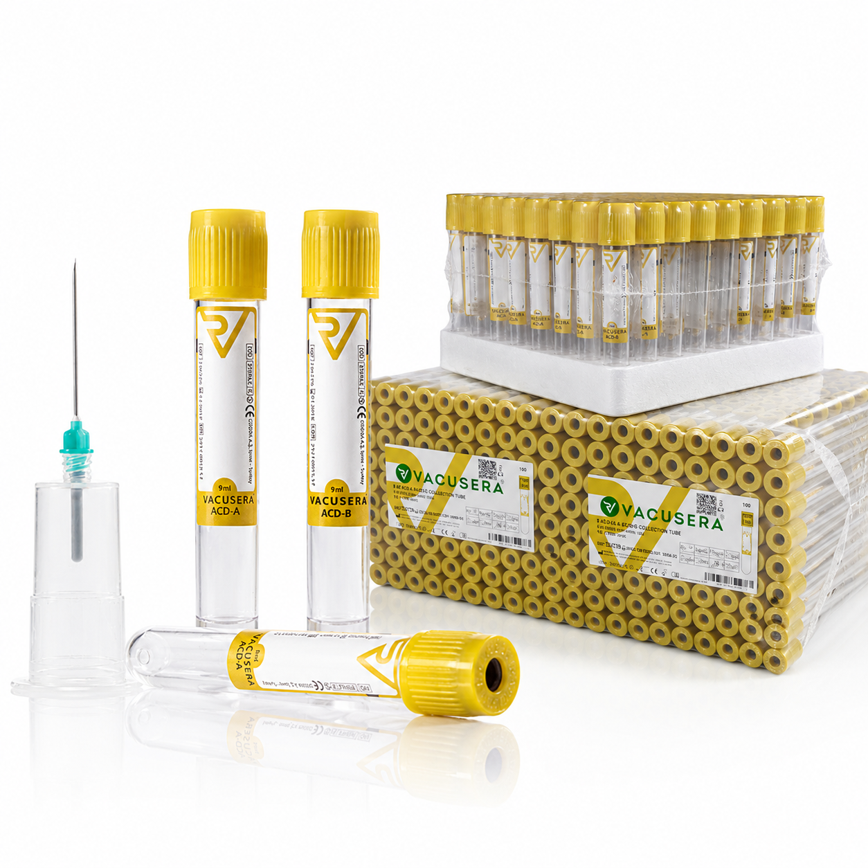 لوله پی آر پی برند vacusera ترکیه