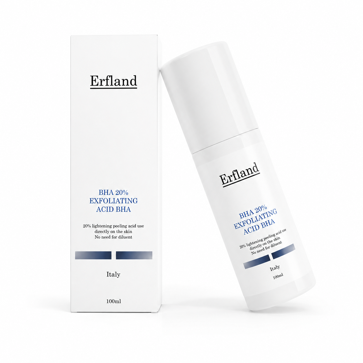 اسید BHA20% ارفلند درمان تخصصی جوش صورت ۱۰۰ میل