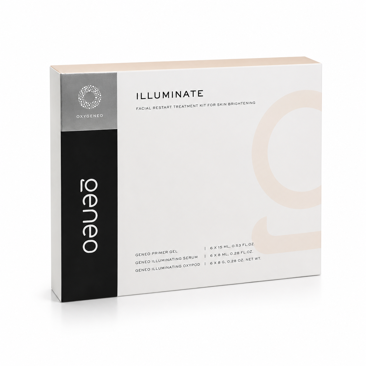 کیت پلاژن ایلومینیت مدل illuminate ضدلک مربعی