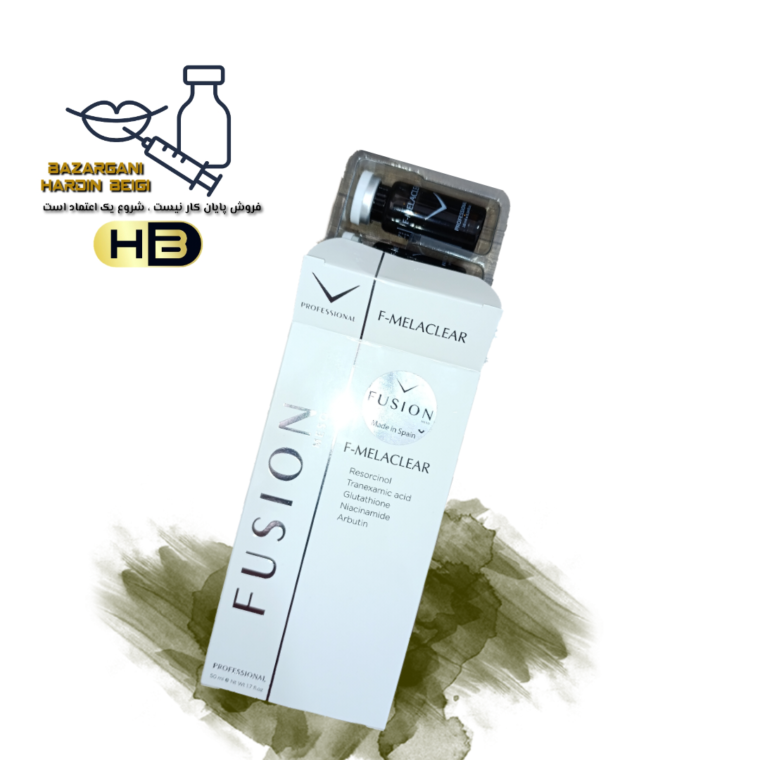 کوکتل ضدلک شدید ملاکلییر فیوژن اورجینال F-melaclear