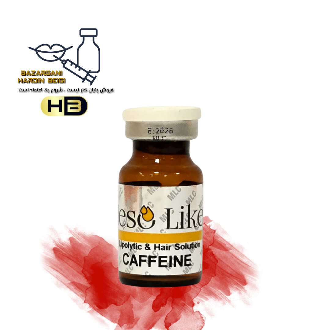 کوکتل کافئین مزولایک اورجینال COFFEINE