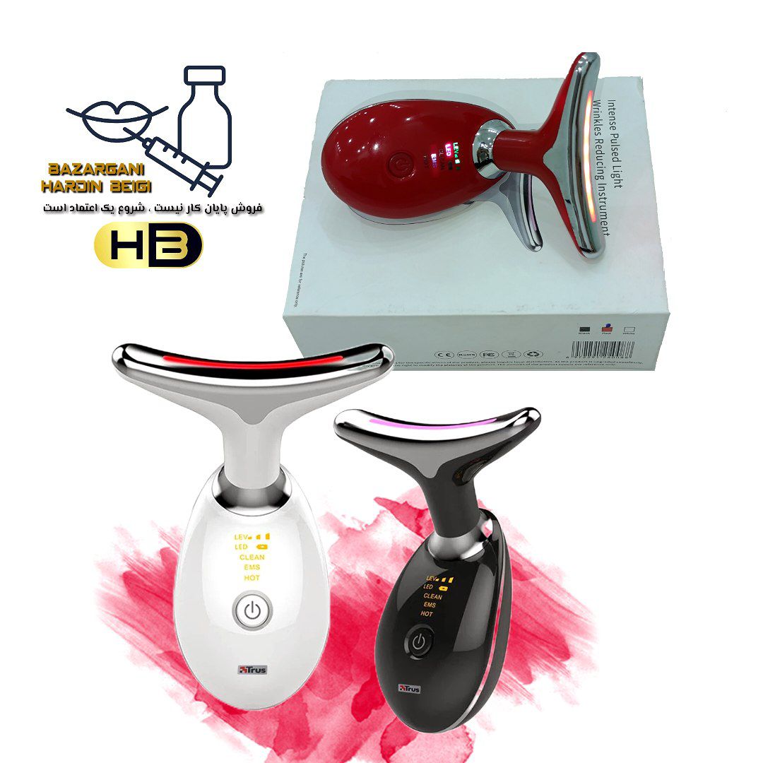 ماساژور شارژی صورت و گردن مدل ES-1081