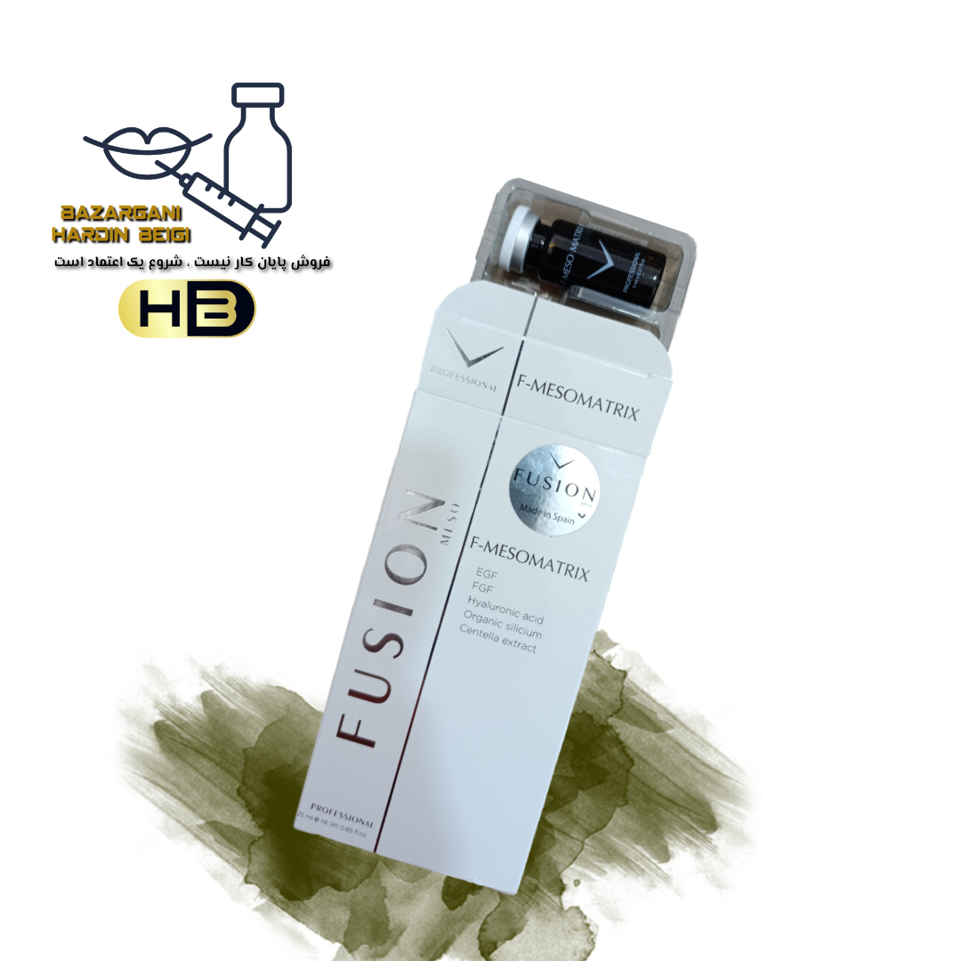 کوکتل جای ضخم ، اسکار و ترک پوستی (مزوماتریکس) فیوژن اورجینال F-MESOMATRIX