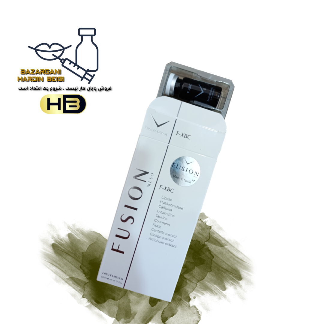کوکتل رفع غبغب و کوچک کردن بینی فیوژن اورجینال F-XBC