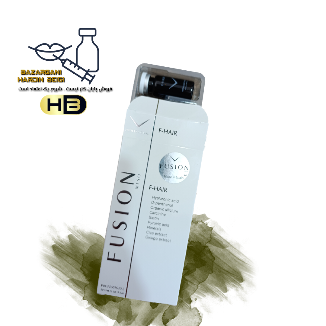 کوکتل رشد موی فیوژن اف هیر اورجینال F-hair