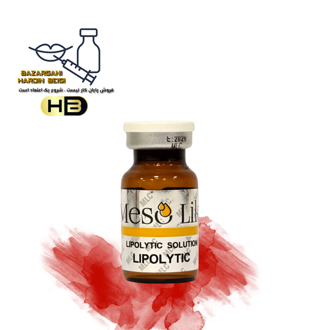 کوکتل لاغری لیپولیتیک مزولایک اورجینال LIPOLYTIC