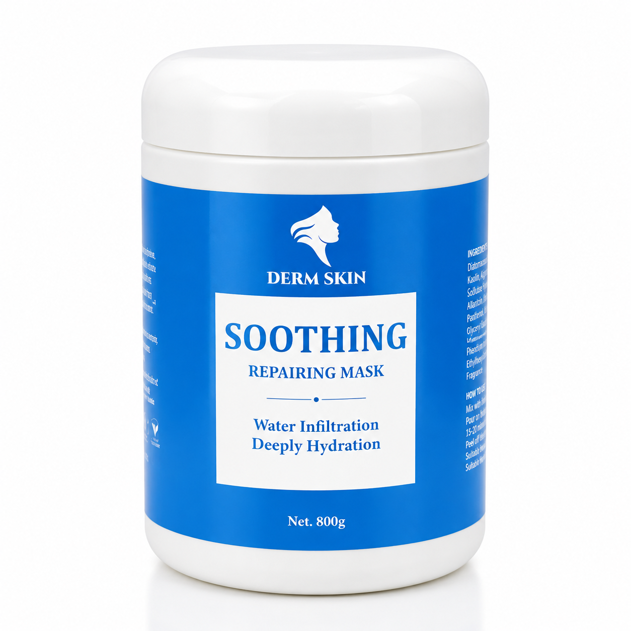 سوتینگ ماسک درم اسکین 250 نفره 800 گرم