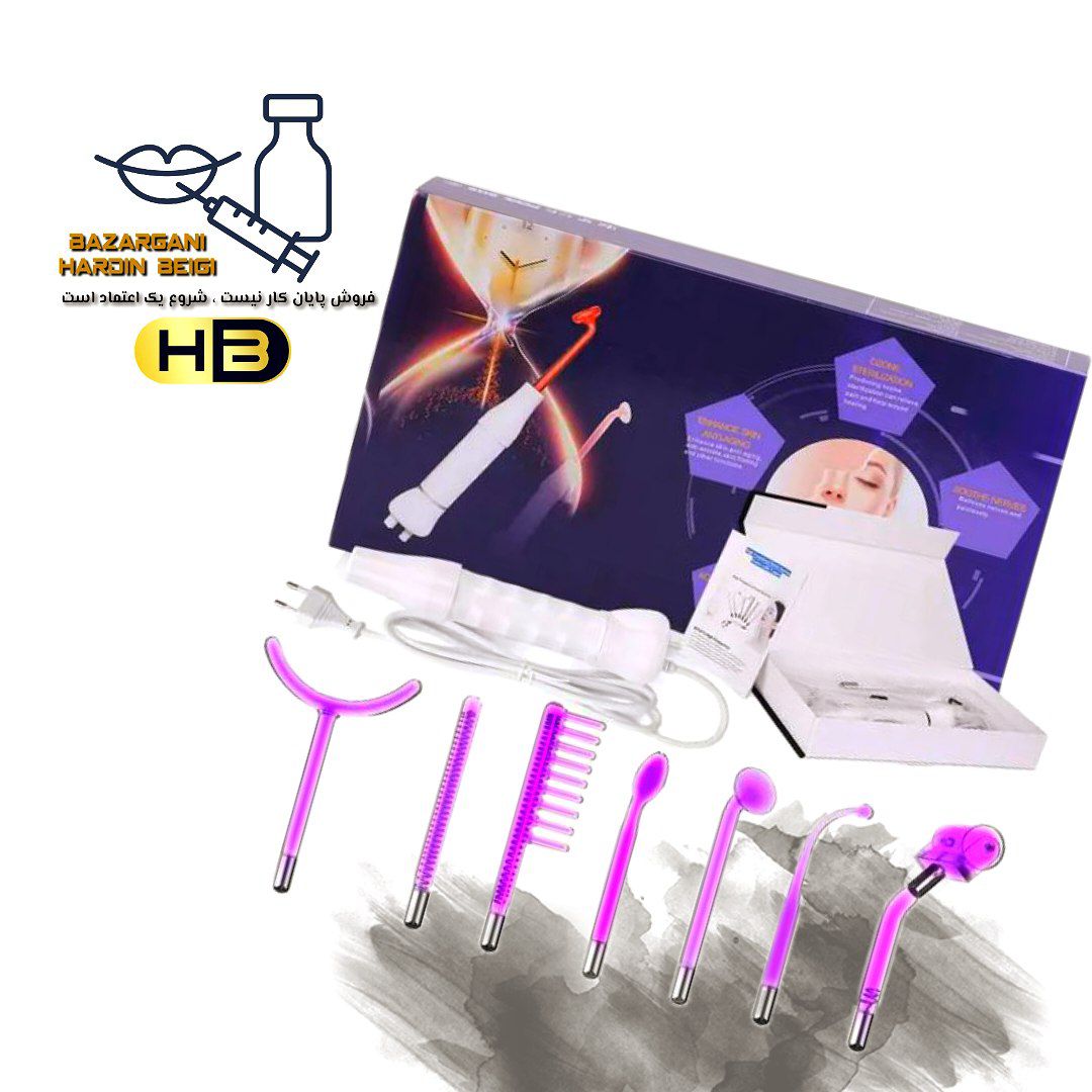دستگاه هیدودرمی هایفرکوئنسی پرتابل 7 سری High Frequency