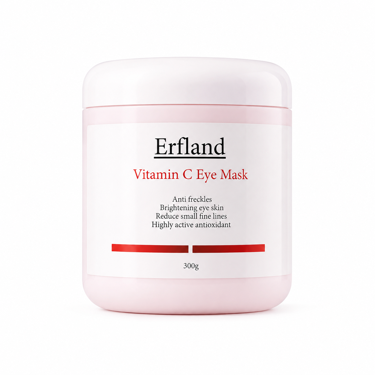 ماسک لاتکسی پودری دورچشم vitamin c ارفلند ۳۰۰ گرم