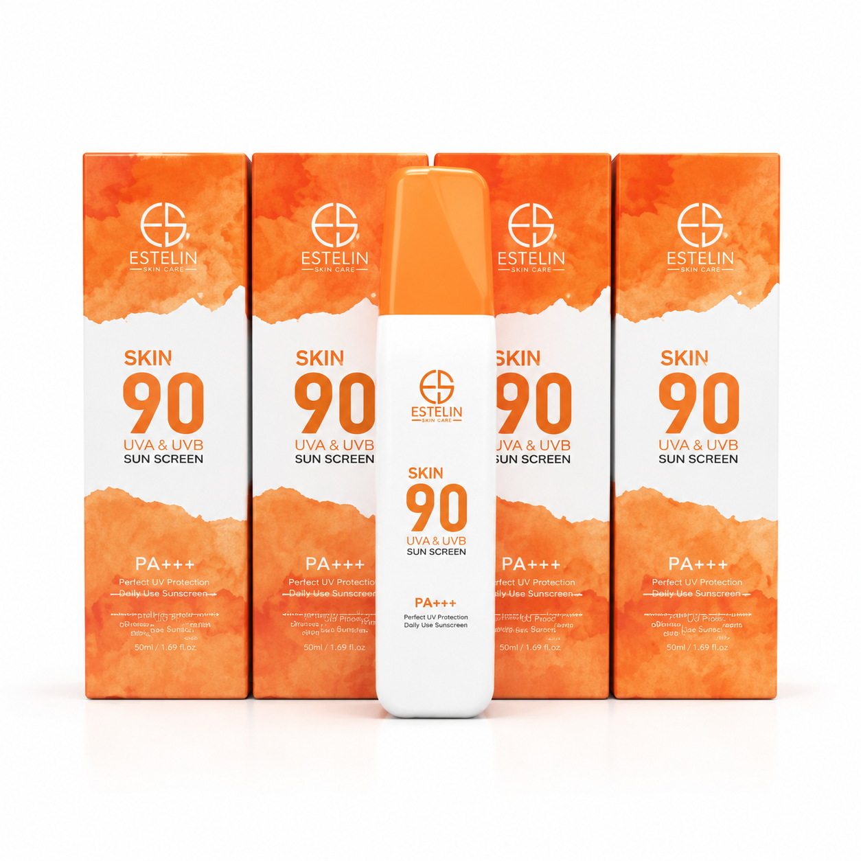 لوسیون ضدآفتاب استیلن SPF90 روشن کننده و جوانساز
